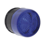 Microcontrolador SELECT-ALERT con Alarma Sirena/Estrobo para notificar Entradas/Salidas No Autorizadas y Emergencias, Color Azul STISA5500B-l-1