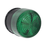 Microcontrolador SELECT-ALERT con Alarma Sirena/Estrobo para notificar Entradas/Salidas No Autorizadas y Emergencias, Color Verde STISA5500G-l