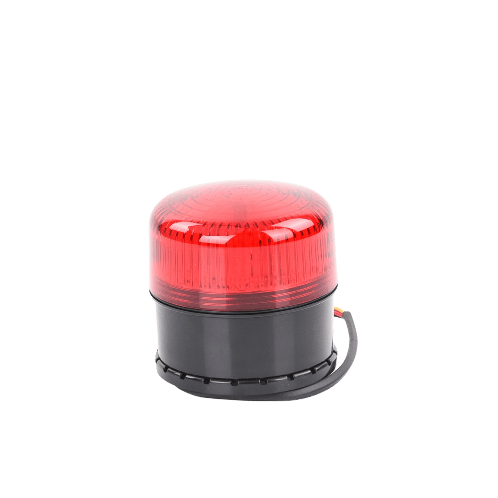STISA5500R-AD-1-l Microcontrolador SELECT-ALERT con Alarma Sirena/Estrobo para notificar Entradas/Salidas No Autorizadas y Emergencias, Color Rojo STI-SA5500-R 2
