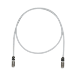 Patch Cord Cat6A, Blindado S/FTP, CM/LS0H, 1.52 Metros (5 Pies), Color Gris STP6X5IG-l