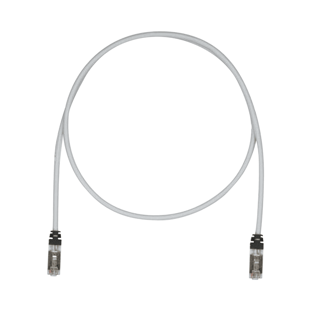 STP6X5IG-l Patch Cord Cat6A, Blindado S/FTP, CM/LS0H, 1.52 Metros (5 Pies), Color Gris STP6X5IG 1