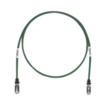 Patch Cord Cat6A, Blindado S/FTP, CM/LS0H, 2.13 Metros (7 Pies), Color Verde STP6X7GR-l