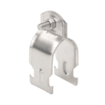 Abrazadera de Acero Inoxidable de 1" Para Unicanal Tipo Strut STRUTSTRAP1-l