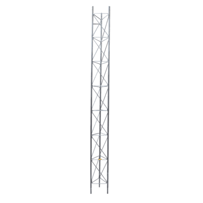Tramo de Torre Arriostrada de 3m x 30cm, Galvanizado por Electrólisis, Hasta 30 m de Elevación. Zonas Secas.