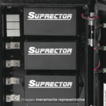 Supresor de pico clase B con voltaje de operación 127/220 Vca, 3 fases, 120 KA SUPR1203FASO-AD-5-l