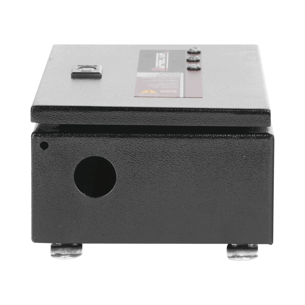 SUPR803FASO-AD-10-l Supresor de pico clase B con voltaje de operación 127/220 Vca, 3 fases, 80 KA SUPR-80-3-FASO 14