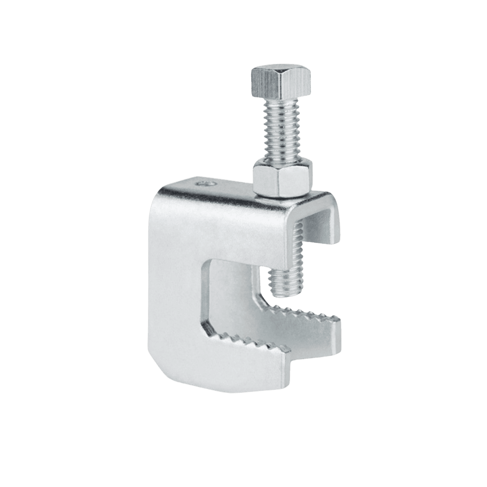 SUTL14034-l Mordaza de Acero Fija barras de 3/4", para varilla roscada de 1/4". SUTL-14-034 1