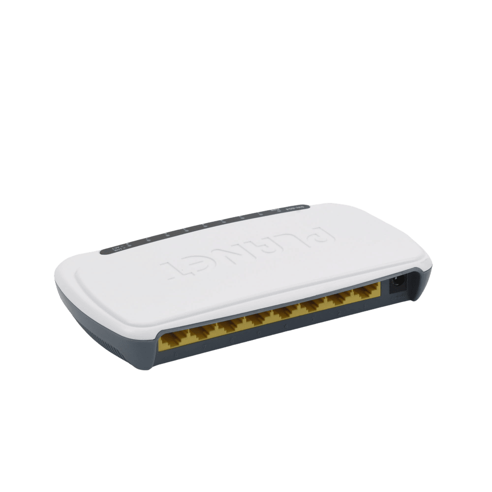 SW804-AD-1-l Switch No Administrable de Escritorio, 8 Puertos Fast Ethernet 10/100 Mbps SW-804 2