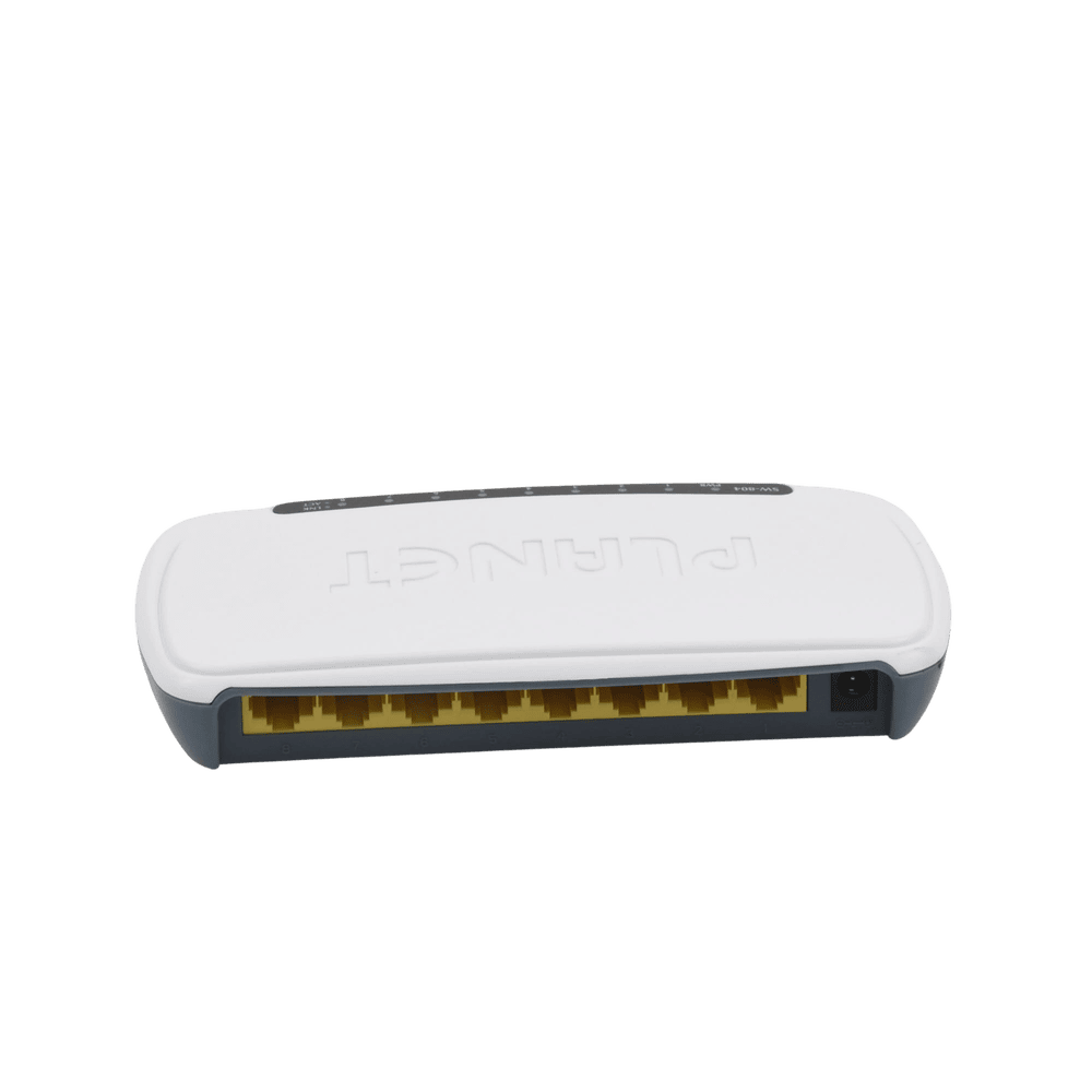 SW804-AD-2-l Switch No Administrable de Escritorio, 8 Puertos Fast Ethernet 10/100 Mbps SW-804 3