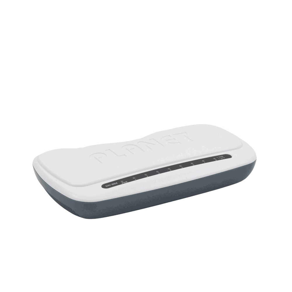 SW804-AD-3-l Switch No Administrable de Escritorio, 8 Puertos Fast Ethernet 10/100 Mbps SW-804 4