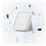 Controlador HUB principal para dispositivos SwitchBot, Señal Wifi y BLUETOOTH SWITCHBOTHUB2-LAT-DER-l
