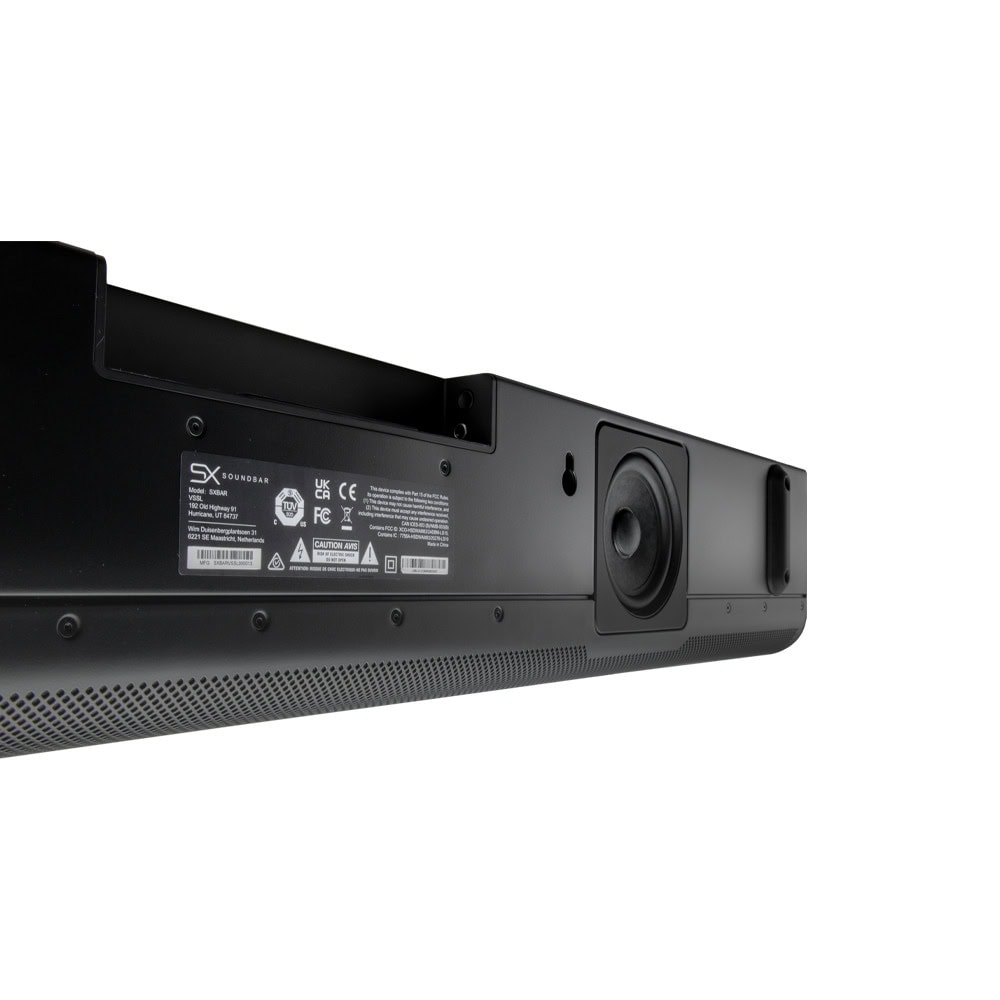 SXBAR-AD-1-l Serie SX Barra de Sonido | 3 canales (LCR) | Dolby DTS | Wifi | Compatible con Asistentes de Voz | AirPlay | Chromecast SXBAR 3