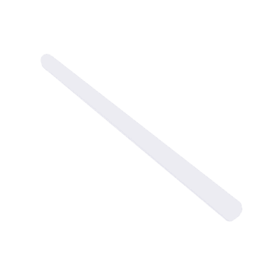 Barras de silicón 1/2" x 15 cm bolsa con 1 kg