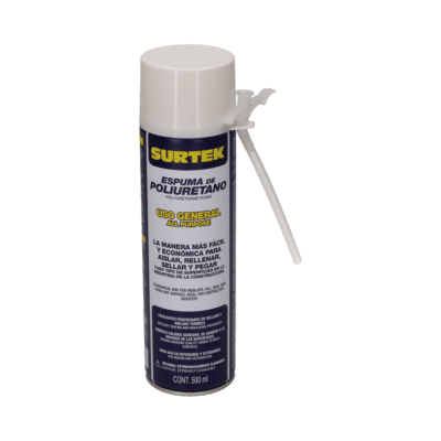 Espuma de Poliuretano / Capacidad 500 ml.
