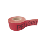 Cinta para barricada "PELIGRO" de 100 m y ancho de 3". SYS137298-l