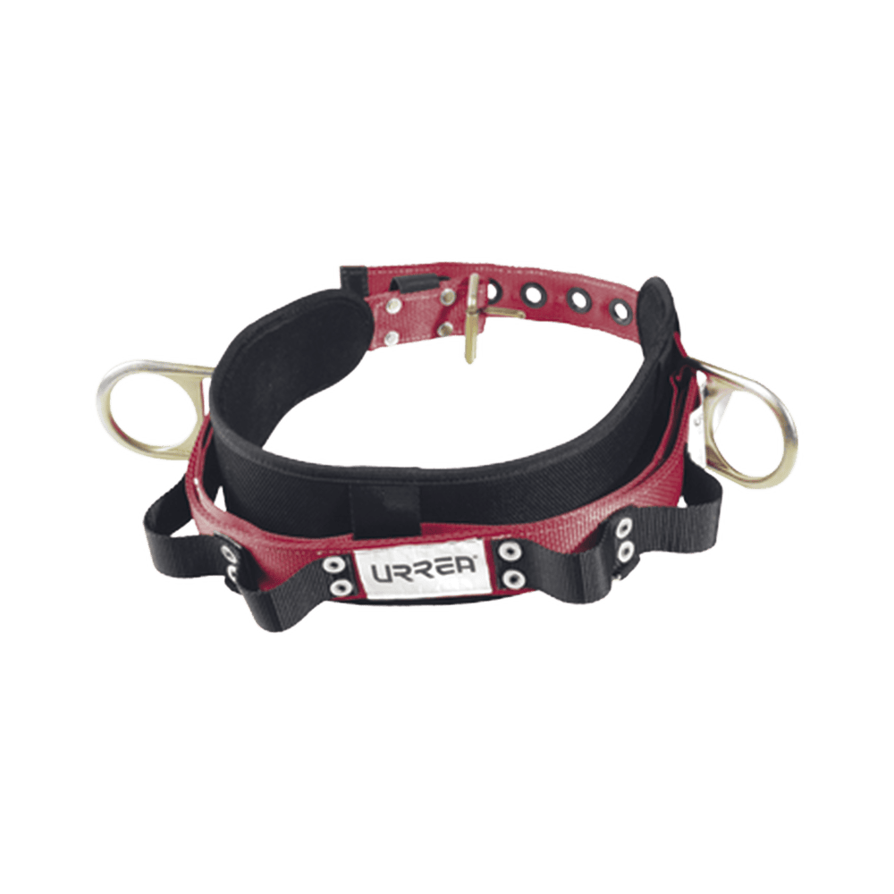 SYSUSC01C-l Cinturón para liniero, talla 36, con bandas para porta herramientas y dos anillos tipo D. SYSUSC01C 1