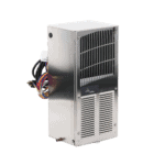 Aire Acondicionado Compacto Para Exterior, Uso en Gabinetes de Telecomunicaciones de Grado Industrial, Frío T15, 800 BTU, 115 Vca, de Acero Inoxidable 304, Color Gris T150116G152-AD-3-l