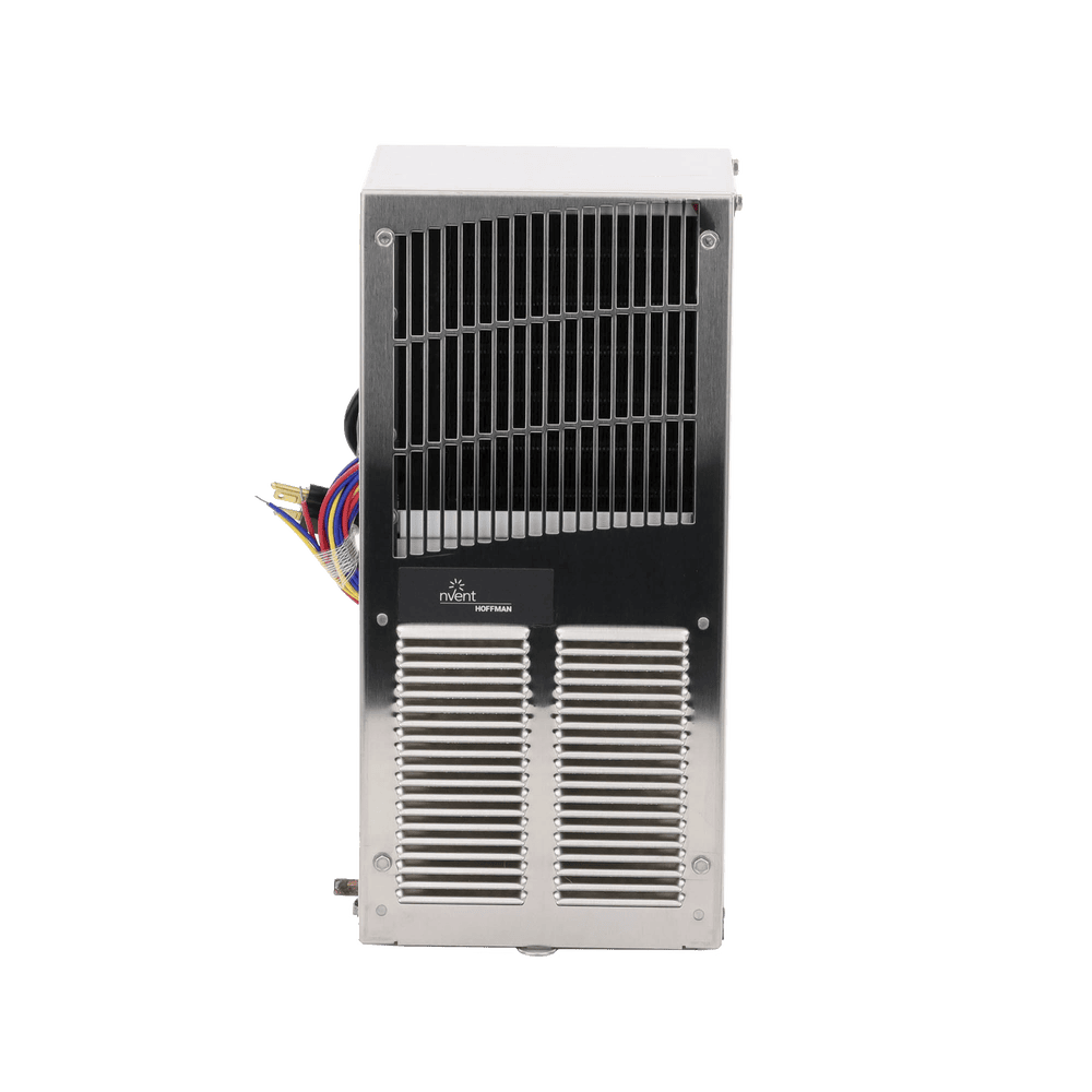 T150116G152-l Aire Acondicionado Compacto Para Exterior, Uso en Gabinetes de Telecomunicaciones de Grado Industrial, Frío T15, 800 BTU, 115 Vca, de Acero Inoxidable 304, Color Gris T150116G152 1