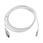 Patch Cord TERA Cat6A 1/10G Ethernet, de 4 Pares y Conector Modular, LS0H, Color Marfil, 10 Metros (32.81 Pies) T4AS10MB02L-l
