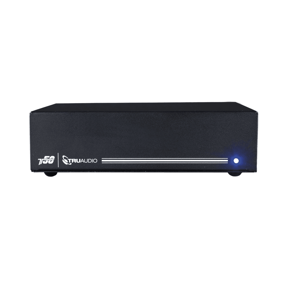 T50-AD-3-l Amp Clase D | 2 Canales 50W | Con Aprendizaje IR | Salida Sub | Estéreo, Bridge, Múltiples Amplificadores | 4-8Ω T50 3