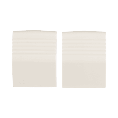 Unión recta de base, para uso con canaleta T70, Material PVC Rígido, Color Blanco Mate