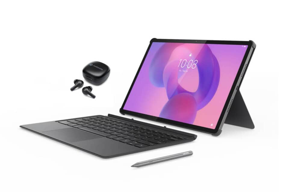 TABLEN1350_7_full Tablet Lenovo IdeaTabPro, MediaTek Dimensity 8300, Pantalla 12.7 plg 3K,Ram 8gb, 256 gb, Incluye teclado, pluma y audífonos moto buds ZAE40158MX 5