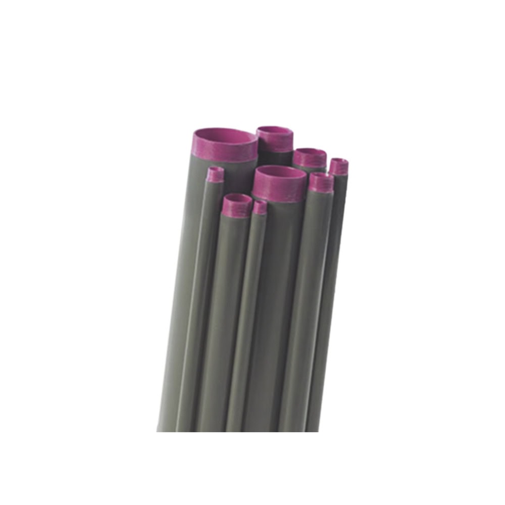 TAL13PC-l Tubo Conduit rígido de aluminio de 1/2” (12.7 mm) con recubrimiento de PVC de 3.05 m con cople. TAL-13-PC 1
