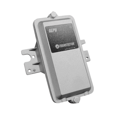 Protector Metalico Contra Descargas Atmosfericas PoE Individual De 10/100/1000 Mbps (1101-959)(ALPU-PTP-M)