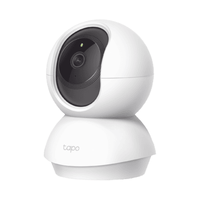 Cámara IP Wi-Fi para Hogar / Resolución 2 MP / Audio Doble Vía / Visión nocturna / Notificación Push / Google Assistant y Amazon Alexa
