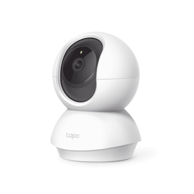 Cámara IP Wi-Fi para hogar, 3 megapixel, audio doble vía, visión nocturna, notificación Push, acepta memoria Micro SD de para grabación.