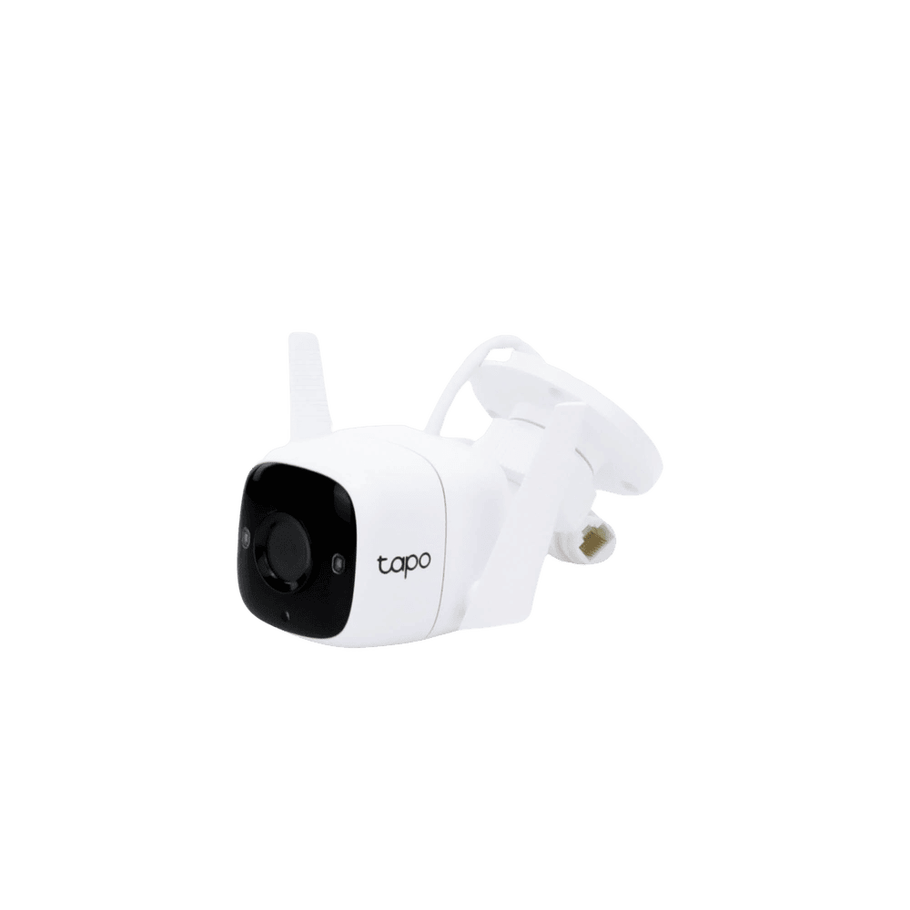 TAPOC310-AD-3-l Cámara IP Wi-Fi para exterior, 3 megapixel, audio doble vía, visión nocturna, notificación Push, acepta memoria Micro SD de para grabación. TAPOC310 4
