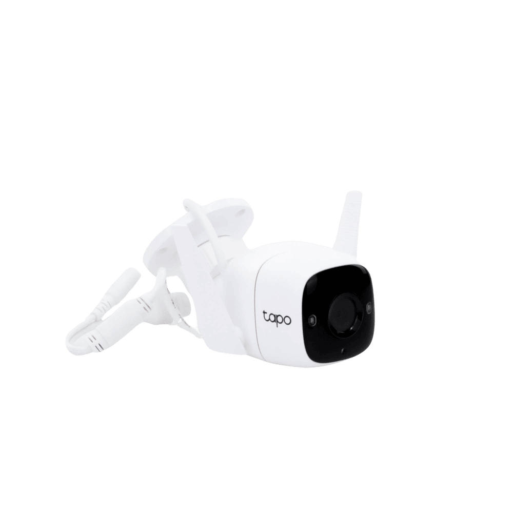 TAPOC310-AD-5-l Cámara IP Wi-Fi para exterior, 3 megapixel, audio doble vía, visión nocturna, notificación Push, acepta memoria Micro SD de para grabación. TAPOC310 6