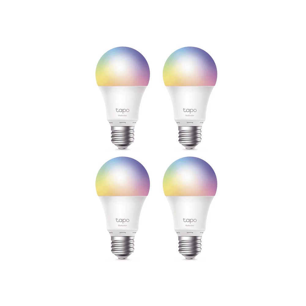 TAPOL530E4PACK-l Kit 4 Focos WIFI Multicolor, Intensidad y Color Regulables, Comandos de Voz Mediante Amazon Alexa/Google Assisten TAPOL530E(4PACK) 1