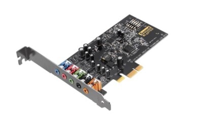Tarjeta de sonido PCIe Creative Sound Blaster Audigy Fx - SB1570 FX PCIE