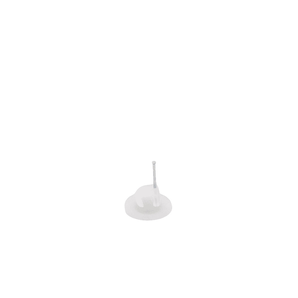 TC57-AD-1-l Grapa para cable redondo de 5mm color transparente (100pzs) (3102-00100) TC-57 2