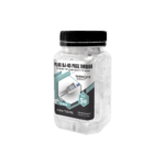 Bote con 100 Plugs Pass Through RJ45 Cat5e Blindado, Chapado de Oro a 30 Micras para Durabilidad Extrema TC5SPASS-l