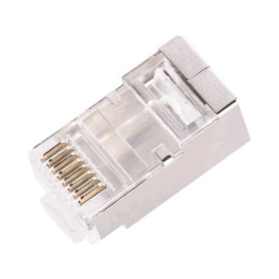 Conector RJ45 para Cable FTP/STP Categoría 6 - Blindado