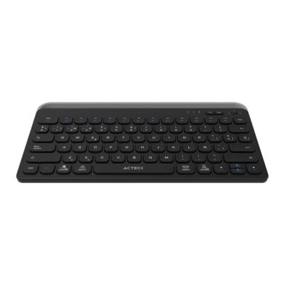 Teclado Inalámbrico Multidispositivos AC-940122INSPIRE TREK TI737  Acteck Elite Series Bluetooth 5.1, Dongle 2.4 MHz