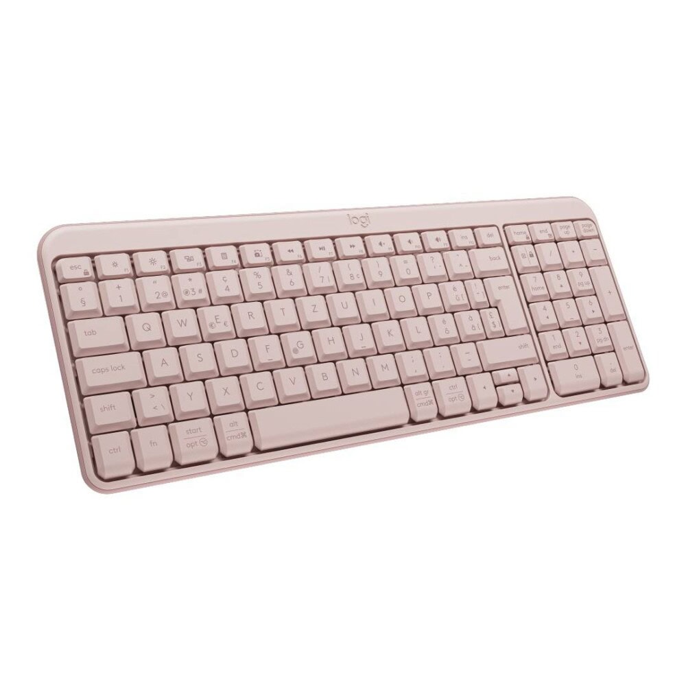 TECLOG1440_full Teclado Logitech K250 920-013447 Color rosa. 920-013447 1