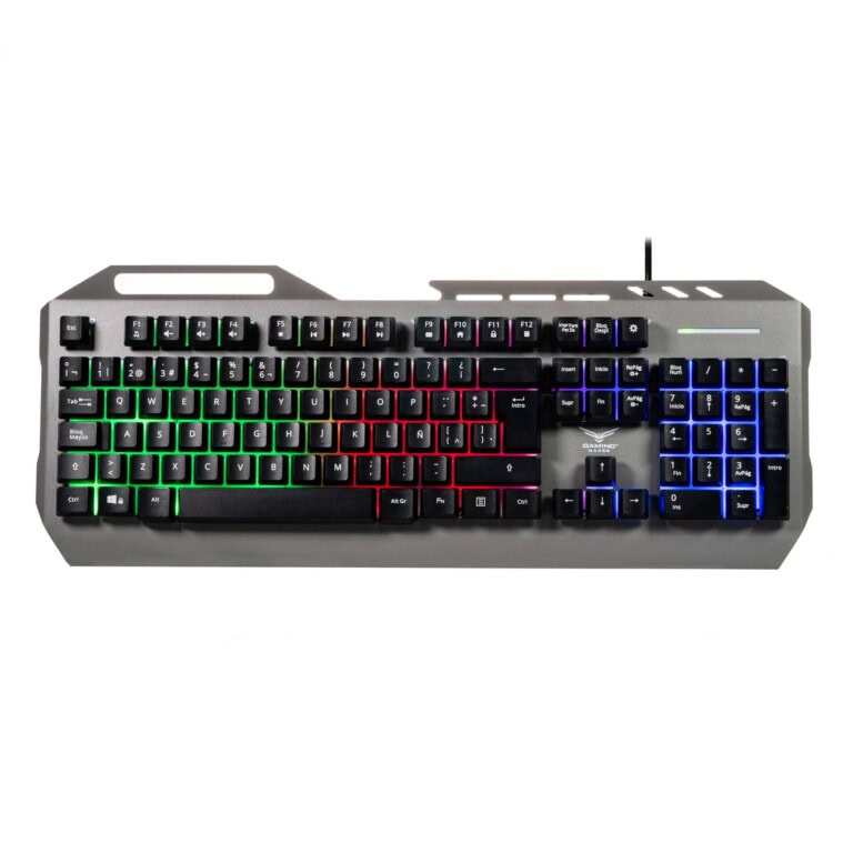 TECLADO MULTIMEDIA GAMER K152 NA-0966