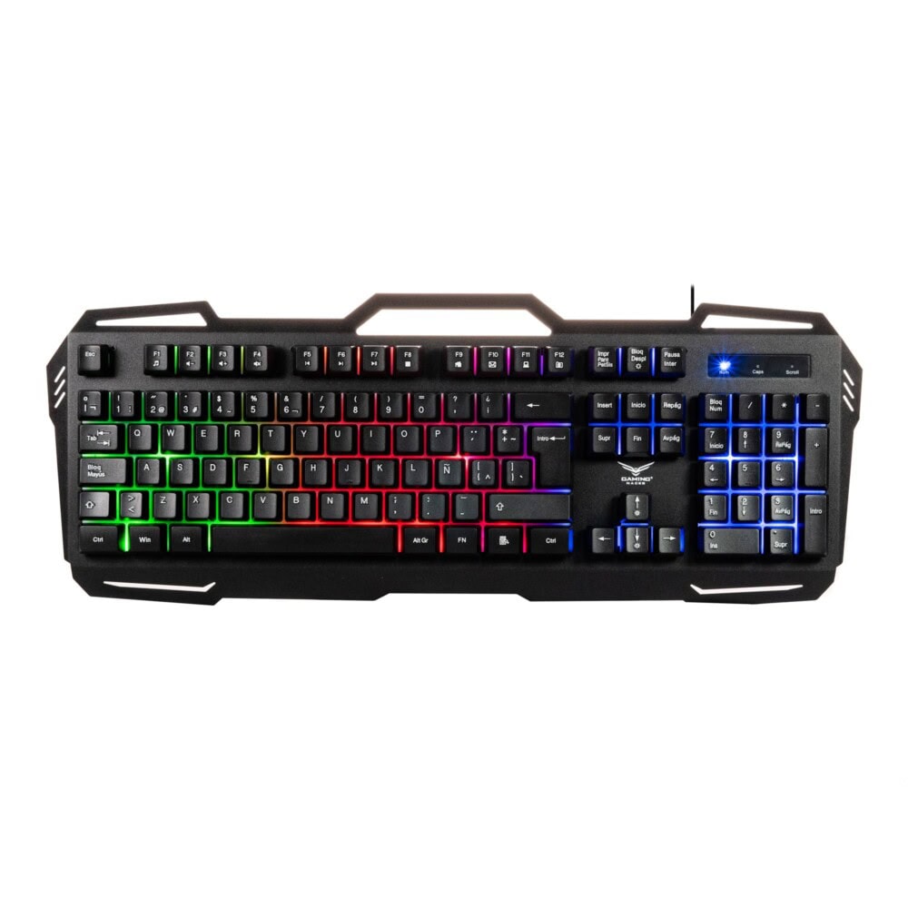TECLADO MULTIMEDIA GAMER K417 NA-0967 NA-0967 1