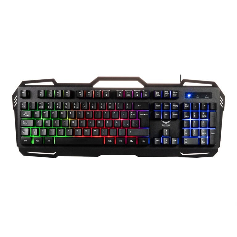 TECLADO MULTIMEDIA GAMER K417 NA-0967