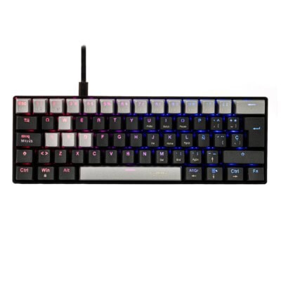 TECLADO MECANICO GAMER 60% K263 NA-0968