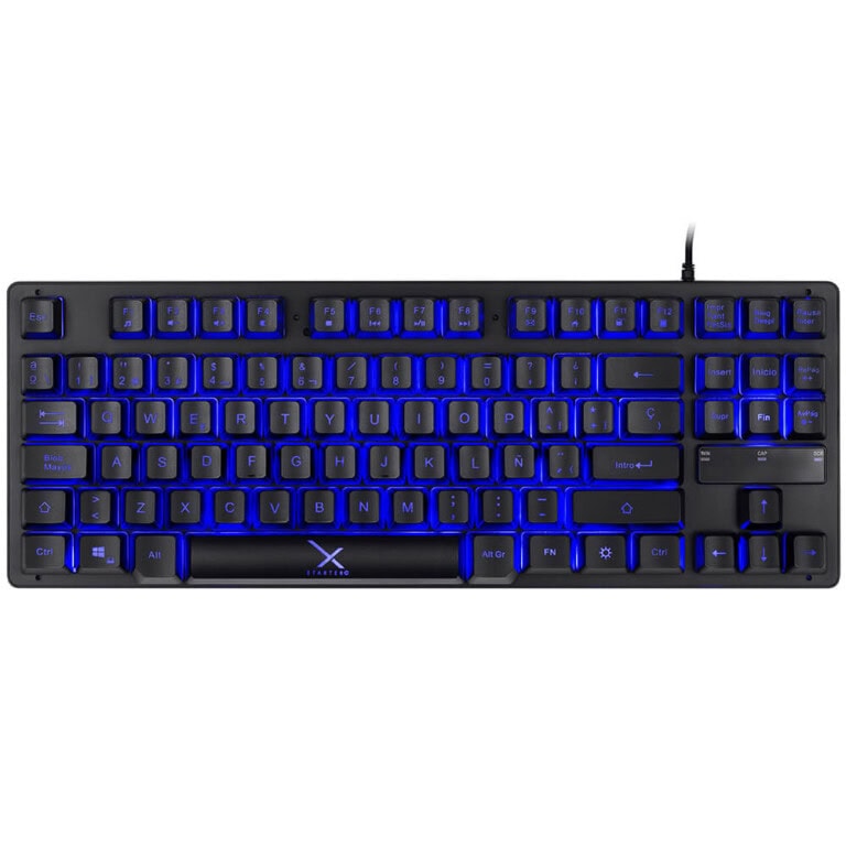 Teclado Gamer Alambrico Xzeal Starter. XSATGA1B TECSTY030_5_full