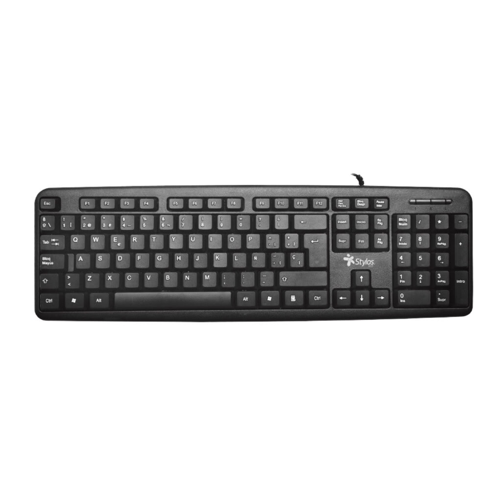 Teclado Alambrico Stylos. STPTEC5B STPTEC5B 2