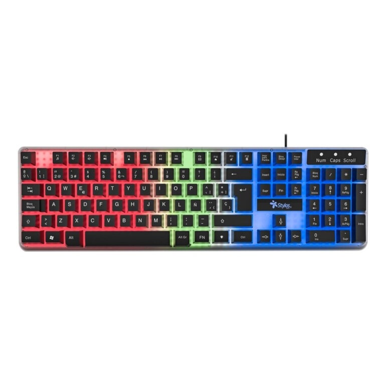 Teclado ALAMBRICO PTEC6 Negro. STTEALLED1T. TECSTY080_full
