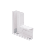 Sección en "L" color blanco de PVC auto extinguible, para canaleta TEK100 (5576-12100) TEK100L-AD-3-l