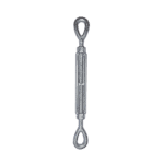 Tensor de 5/8" x 12" Acero Forjado OJO-OJO Galv. Inmersión en Caliente (Carga Max. 3500 lbs). TEN5_8X12OOJ-l