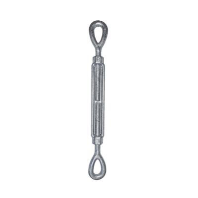 Tensor de 5/8" x 12" Acero Forjado OJO-OJO Galv. Inmersión en Caliente (Carga Max. 3500 lbs).