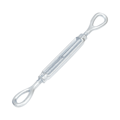 Tensor de 5/8" x 9" acero forjado argolla-argolla (TEN49AA)